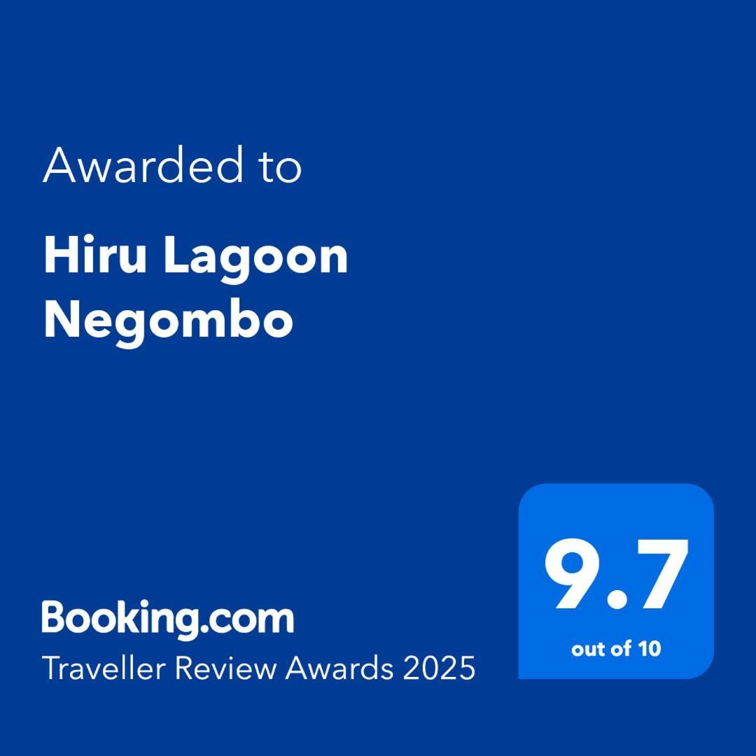 Hiru Lagoon ネゴンボ エクステリア 写真